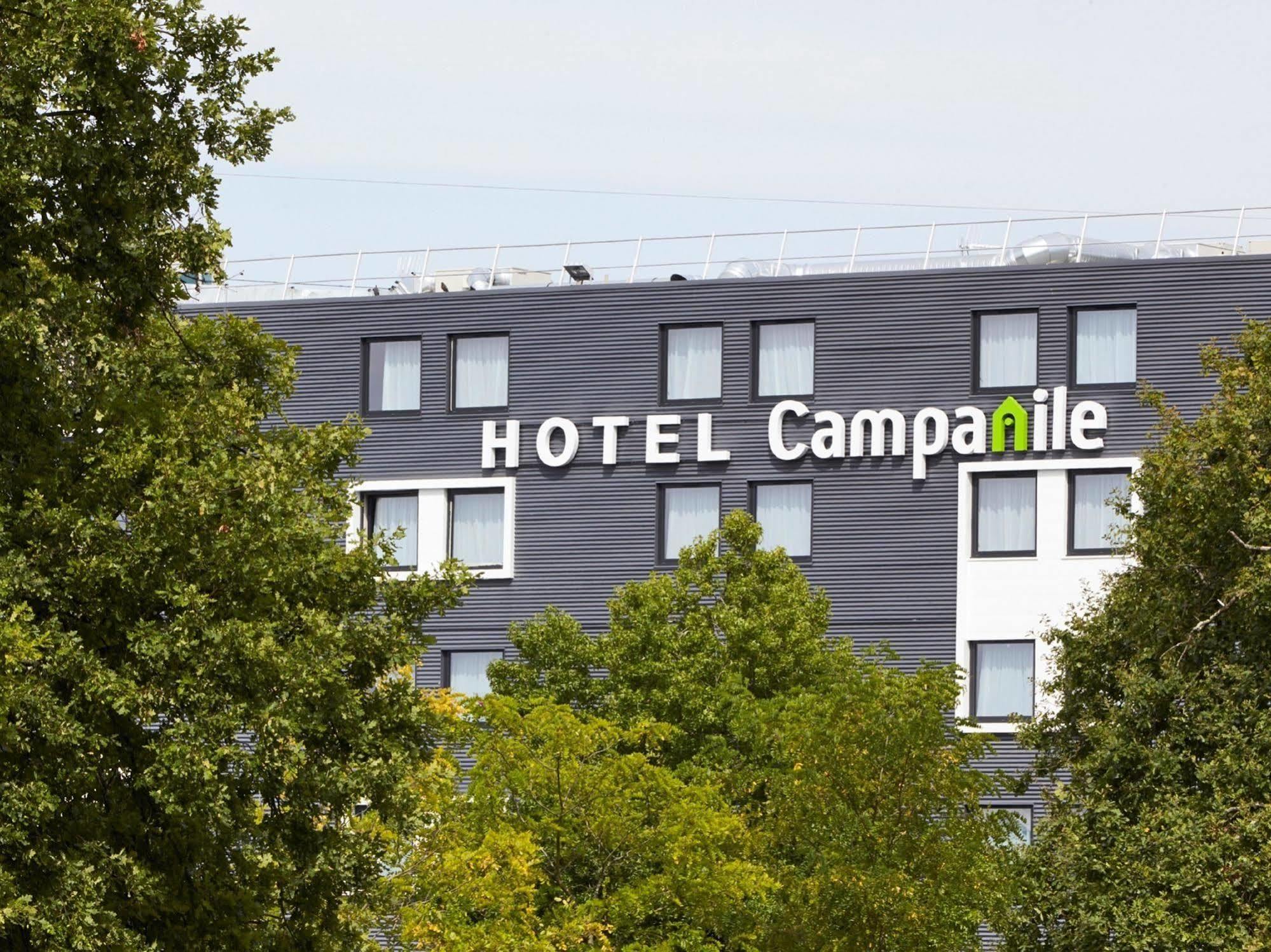 Campanile Bordeaux Ouest - Merignac Aeroport Exterior photo